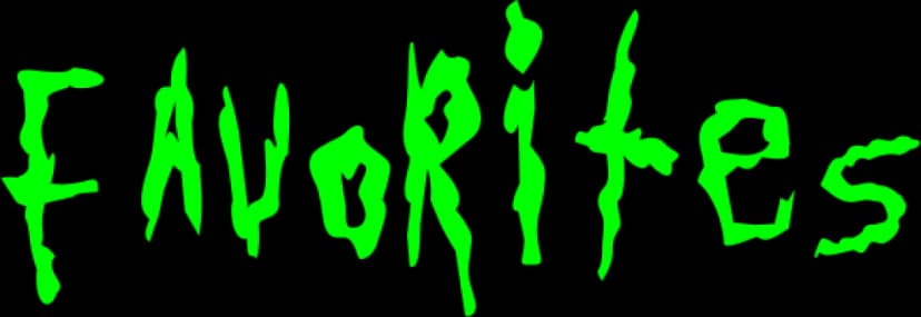 Favorites